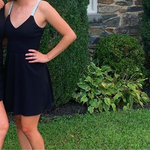 Black dress, size small